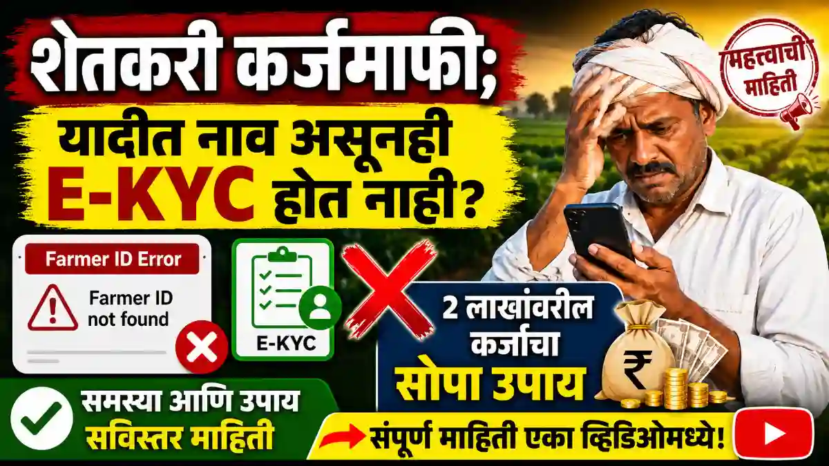 Karjmafi KYC Error
