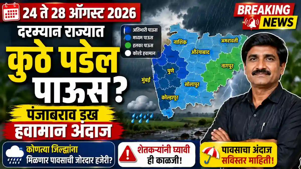 Maharashtra Rain