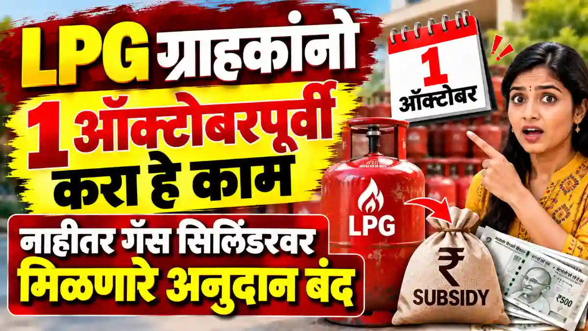 LPG gas subsidy